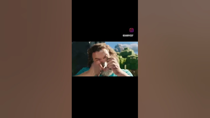 Minecraft movie X Espresso! - Meme