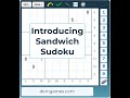 Introducing Sandwich Sudoku