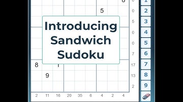 Introducing Sandwich Sudoku