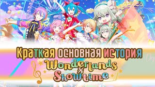 Лор игры Project Sekai | Краткая основная история Wonderlands x Showtime