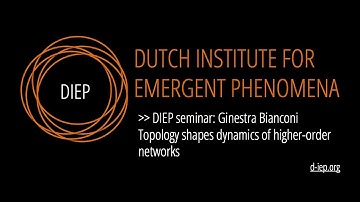 Topology shapes dynamics of higher-order networks by Ginestra Bianconi