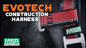 EVOTECH Construction Harness from MSA Safety
