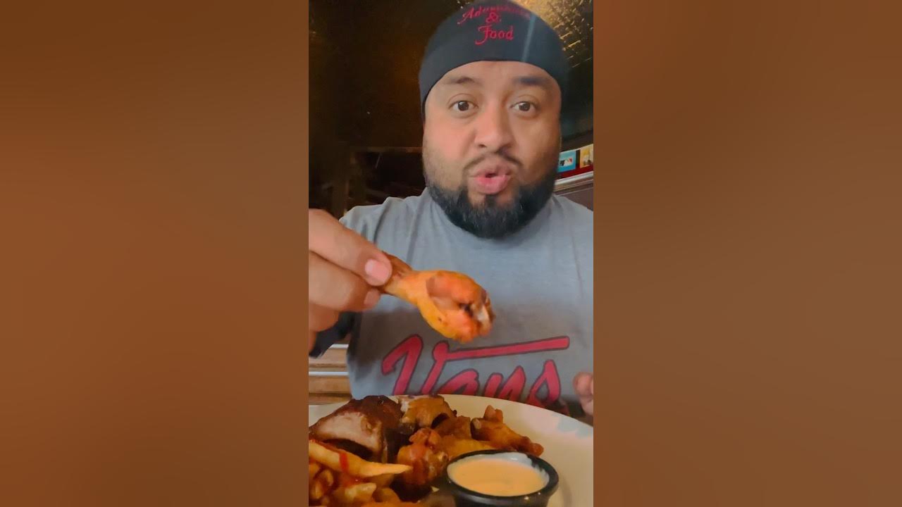 Bucket Of Bones new youtubeshorts food mukbang foodblogger tgif 
