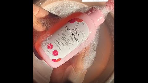 Nước giặt đồ lót Sinh Học Tinee 280ml