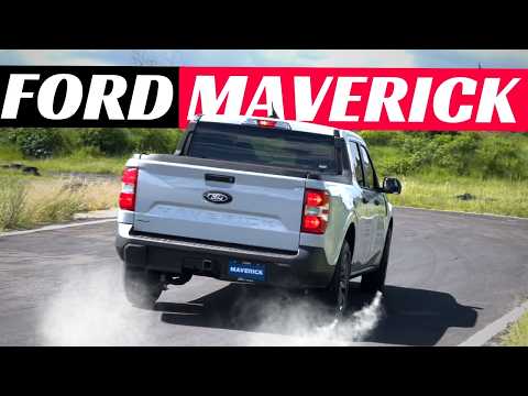 Video: Ford Maverick 2025: resena en video por velocidadtotal