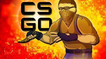 CSGO - CLUELESS ENEMY!! - (Counter Strike: Funny Moments!)