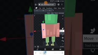 how to make sans in blockbench screenshot 5