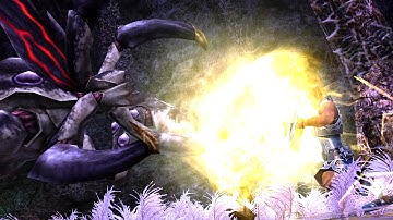 (Wii) Xenoblade Chronicles HD Cutscene 025 - Reyn Saved by the Monado - ENGLISH