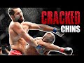 10 Great Chins That Got CRACKED In MMA (UFC)