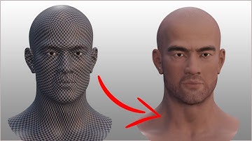 Fix UV for subdivision (Bleneder 2.91) - Исправление uv-развертки с subdivision