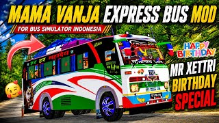 Mama Vanja Express🚀🔥Bus Mod Released For Bus Simulator Indonesia 🏔️🇳🇵|Mr XETTRI Birthday Special screenshot 5