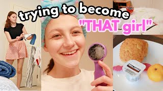 Trying to Become THAT Girl for a day | Bethany Grieve