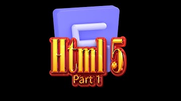 اموزش Html5 - part 1 با زبان ساده و راون | HTML 5 tutorial
