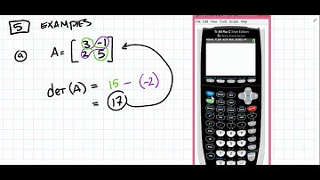 12 3 Determinants and Inverses of Square Matrices