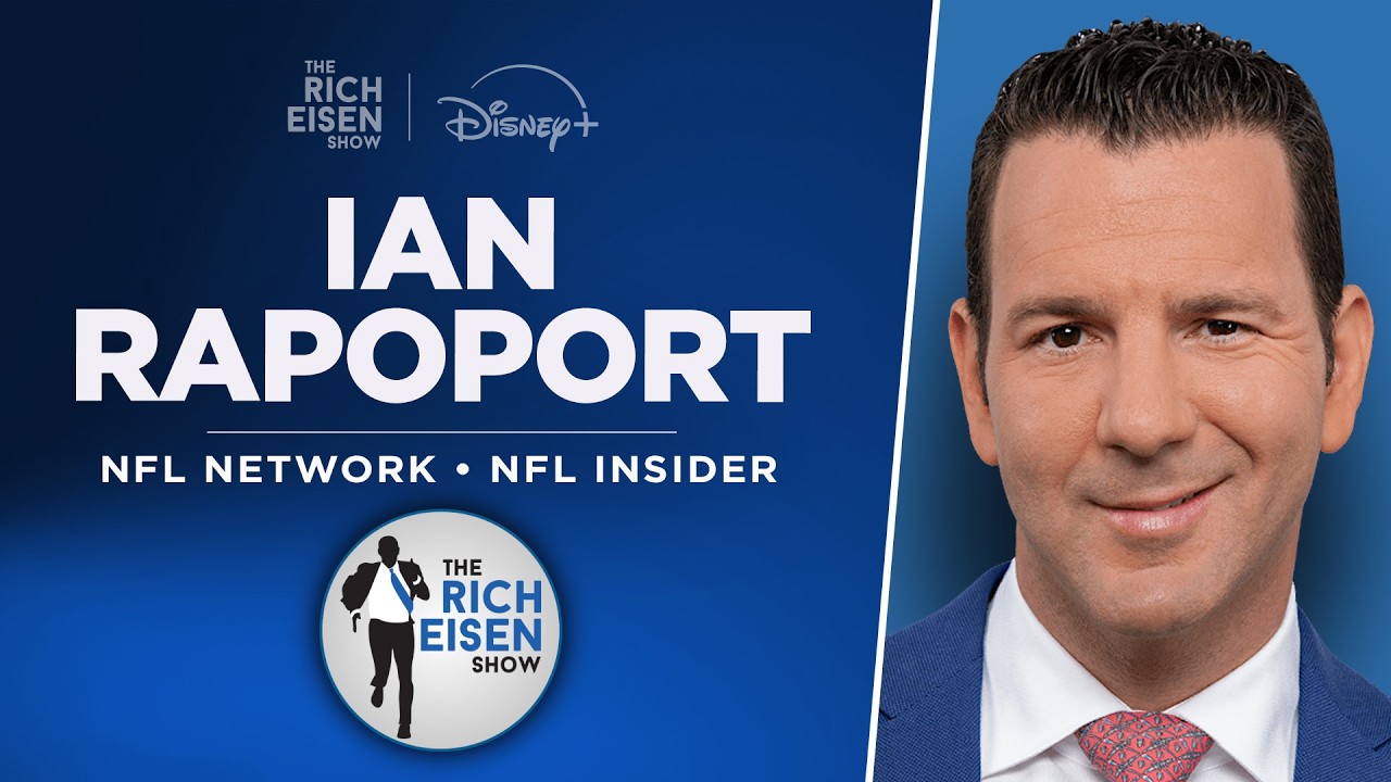 NFL Insider Ian Rapoport Talks Vikings, Chiefs, Ravens, Rams & More with Rich