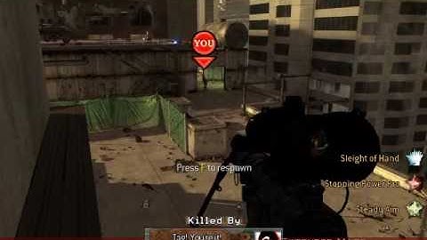 MW2 Q-scope and T-knife