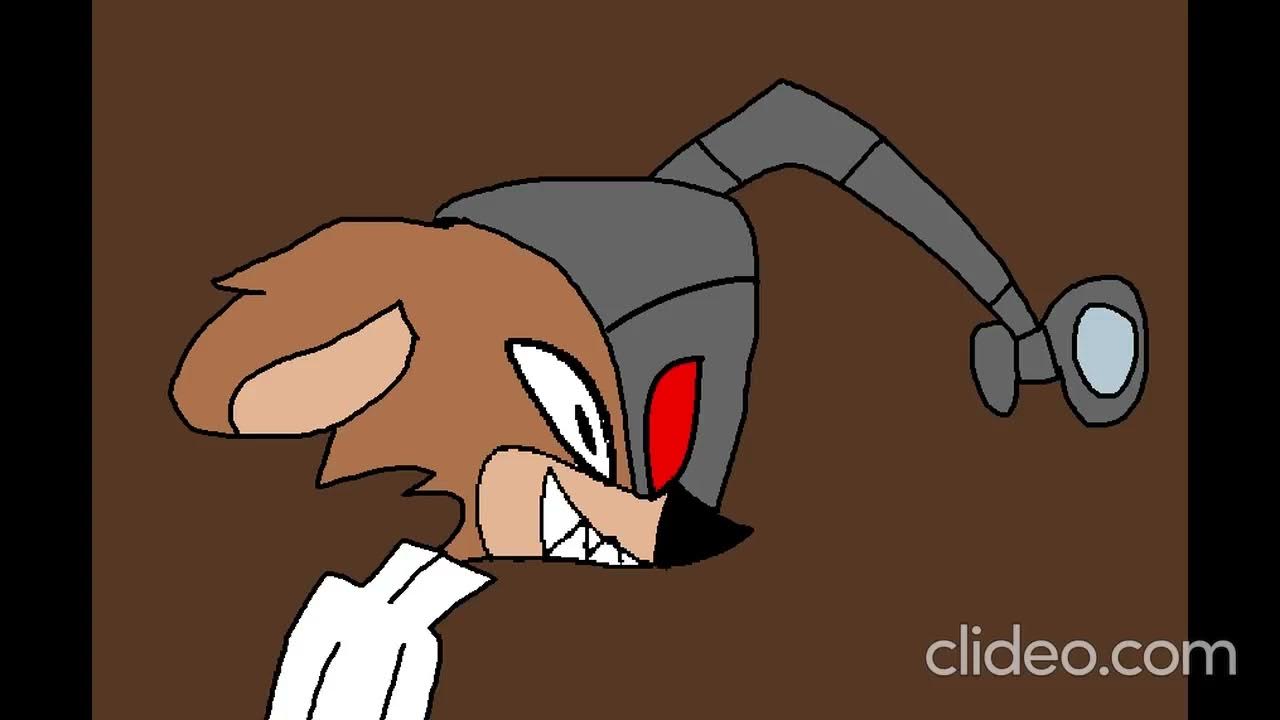 Ze Professor/Professor Von Kriplespac (Conker's Bad Fur Day) in Hazbin