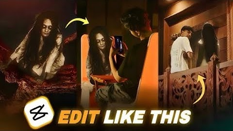 Edit Viral Ghost Reels Like Editing Edition in MOBILE (Capcut Tutorial)
