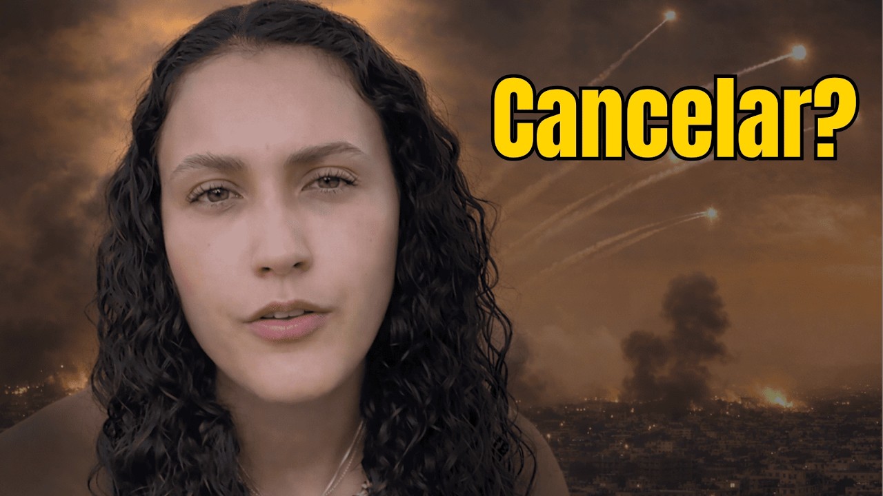 Faltando 15 dias para viajar… e começou a guerra no Oriente Médio.