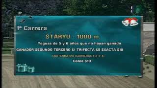 Carr.1 Premio: STARYU 10-12-2020