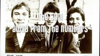 The Jam - Away From The Numbers