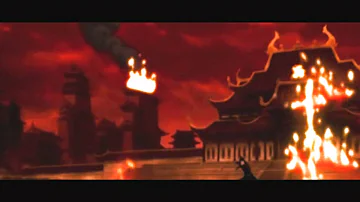 Zuko vs Azula Final Battle Agni kai [HD]