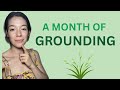 A month of grounding  results and thoughts after trying earthing for a month