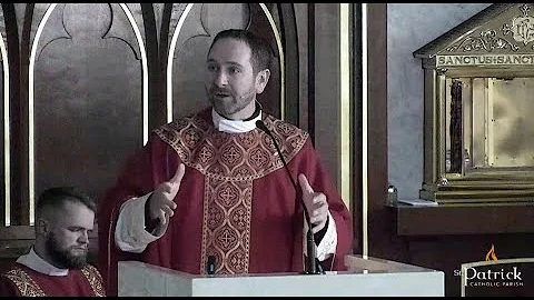 Good Friday: There's Freedom in His Blood | Fr. Mathias Thelen