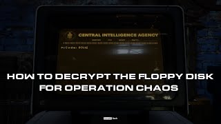 Cold War How to decrypt floppy disk - Call of Duty: Black Ops Cold War Guide
