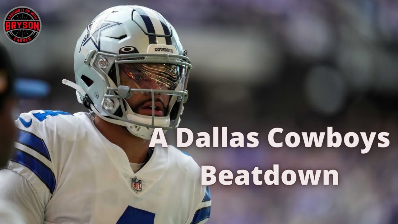Cowboys Dominate Vikings Behind Dak’s Big Game