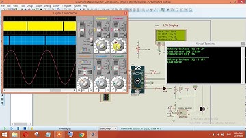 Arduino base Pure Sine Wave Inverter | PID feedback | Code | Simulation