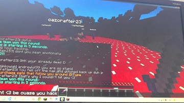 Hacker report cazcrafter On the its jerry and harry server