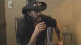 One Bourbon One Scotch One Beer with Lemmy Part 2