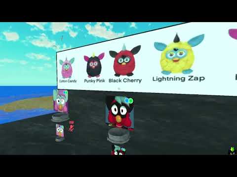 Furby Island Avatar