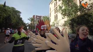 Medio Maratón Valencia 2018 - Animación