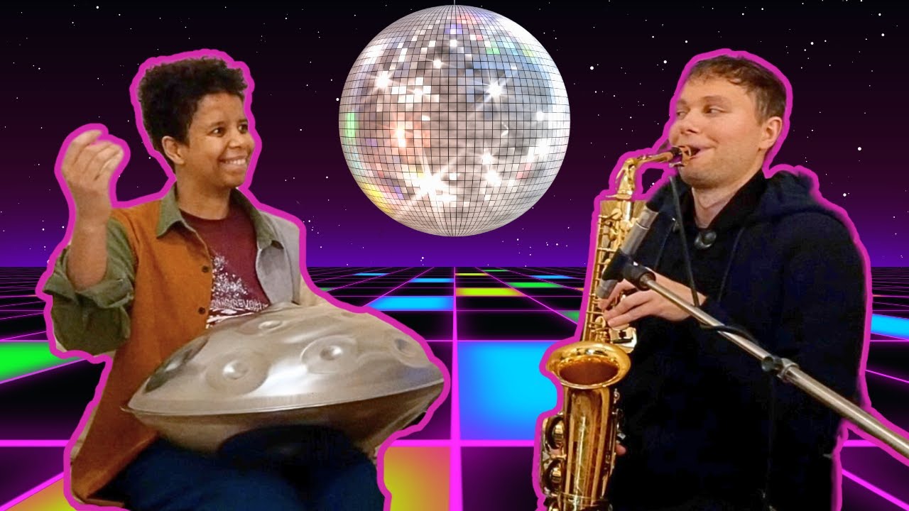 Murder On The Dance Floor (Sophie Ellis-Bextor) - Handpan and Saxophone