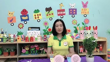 H Đ tạo hình ST " dán con ốc sên ngộ nghĩnh bằng giấy bìa " GV:Nguyễn Thu Trang Trường MN Thanh Nhàn