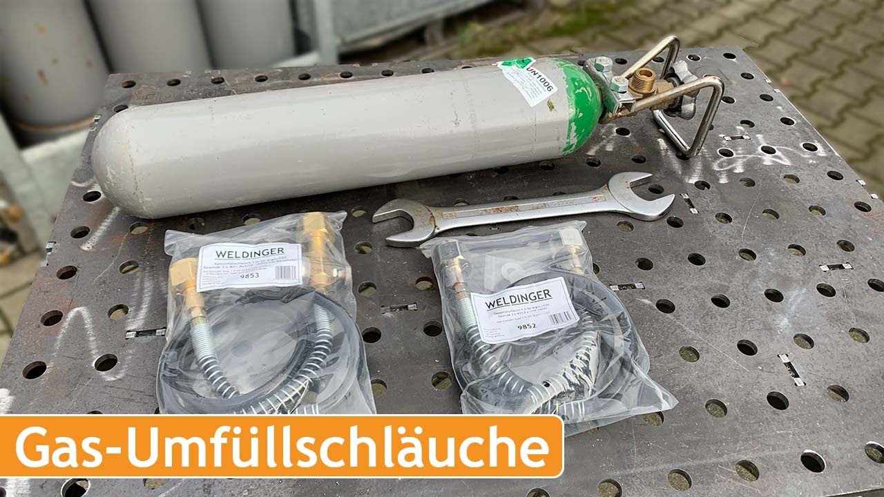 Umfüllschlauch 1 Meter Verbindungsschlauch Schlauch für