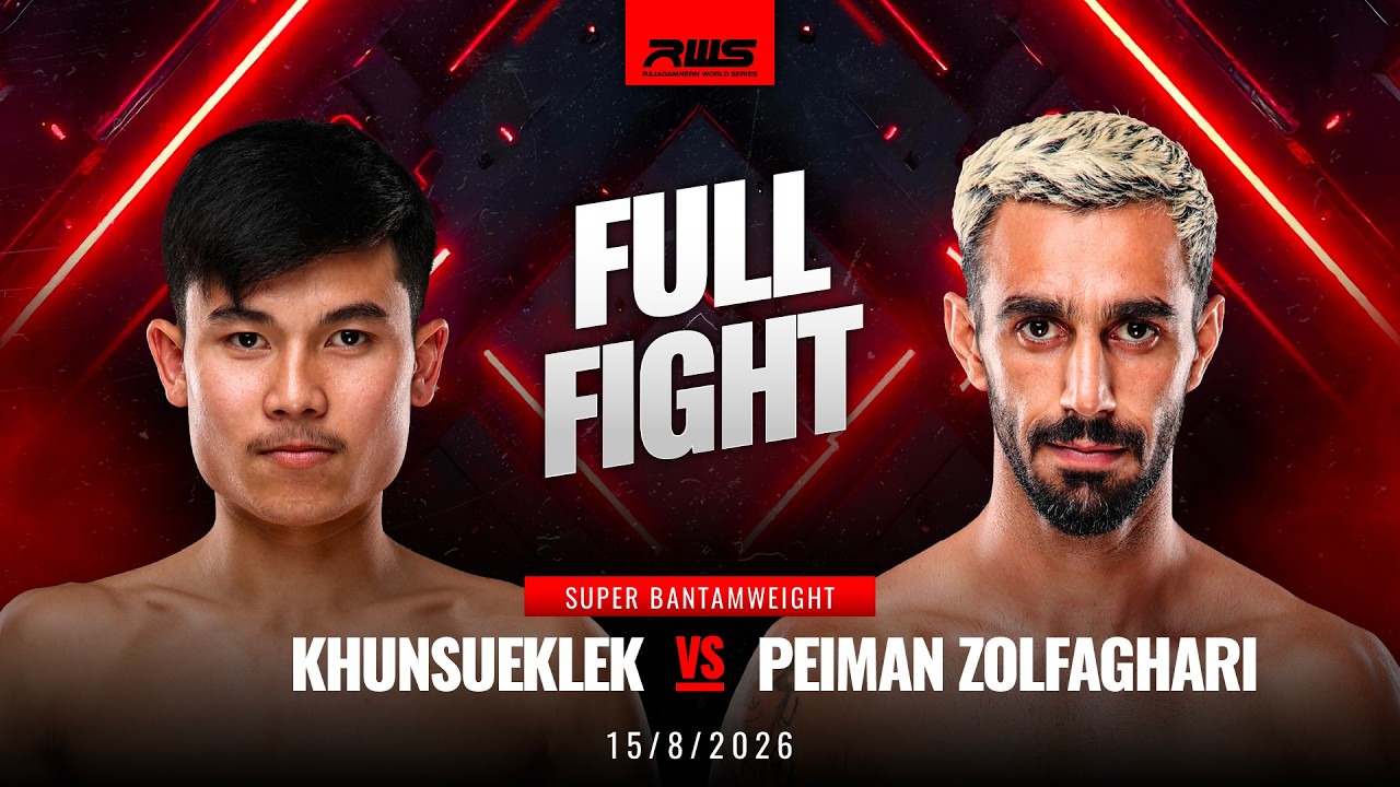 Khunsueklek Boomdeksean vs Peyman Zolfaghari