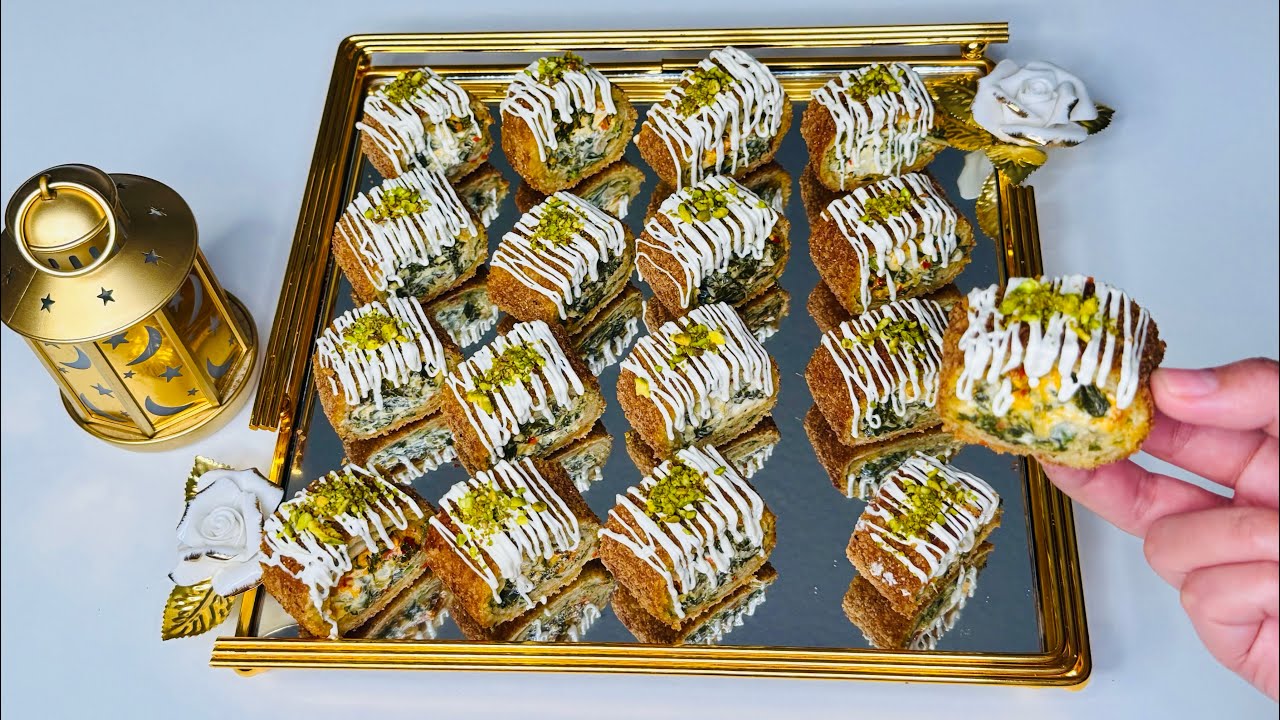 وصفات رمضانية 🌙سويسرول السلق بطعم خرافي/ موالح ليبية/ مملحات أم لقمان