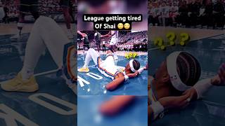 Does Shai REALLY foul bait??🧐 #mvp #anthonyedwards #basketball #nbahighlights #nba #nbaedits #edit