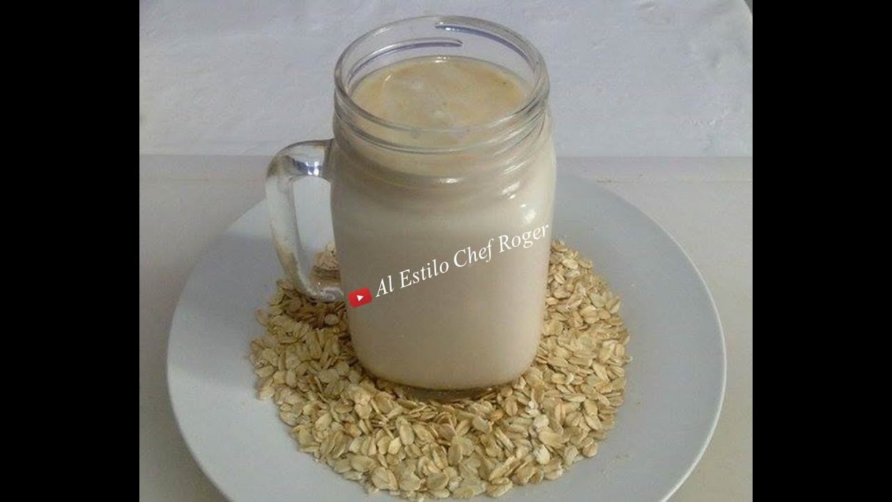 AGUA DE AVENA, Receta # 144, Avena, Agua frescas | Chef Roger Oficial