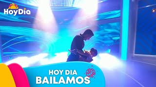 Toni Costa se apodera de la pista de Hoy Día Bailamos | Hoy Día | Telemundo