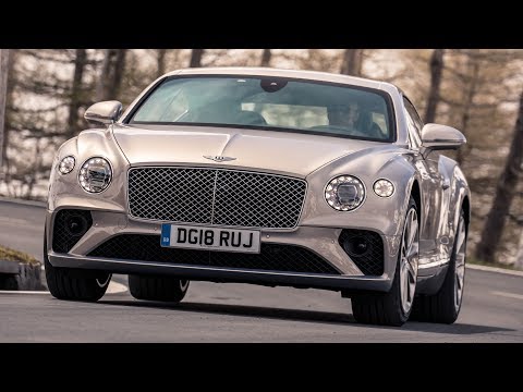 2019 Bentley Continental GT - Interior Exterior and Drive