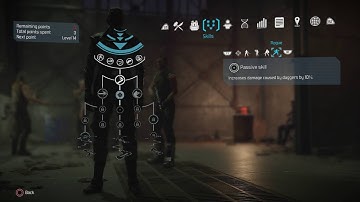 The Technomancer - Agility Lvl 1, Charisma Lvl 2, Daggar Damage Passive Skills, Talents, Attributes