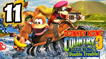 Donkey Kong Country 3: Dixie Kong