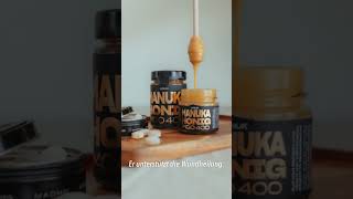 Manuka Honig - Wrikt Gegen Bakterien