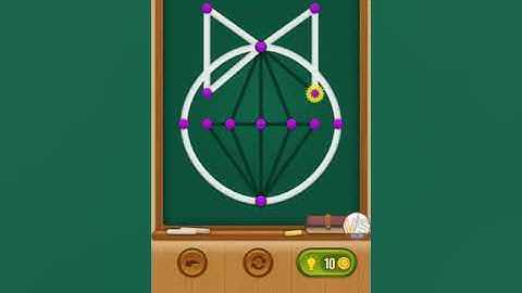 One Line Curve Drawing Intermediate B 23 Solution Walkthrough Gameplay