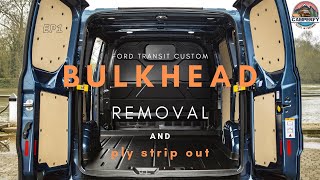 transit custom bulkhead hatch