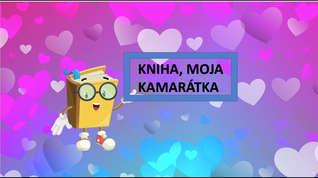 Kniha moja kamarátka | maminask :)